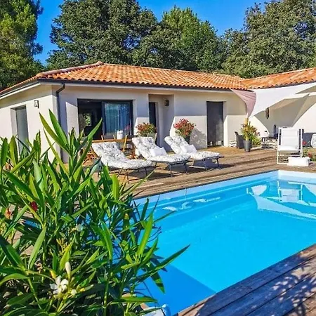 Maison Neuve Et Chaleureuse Morcenx