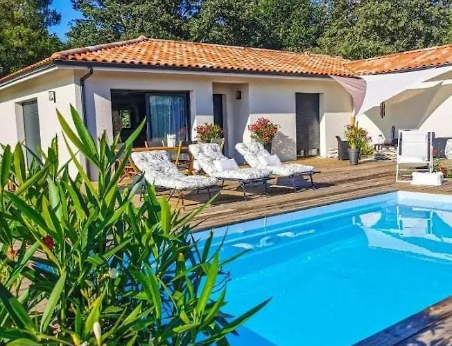 Maison Neuve Et Chaleureuse Morcenx